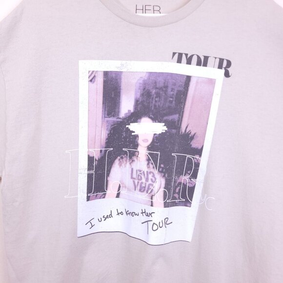 H.E.R I Used To Know HER Concert Tour T-shirt White Unisex XL - Picture 3 of 14